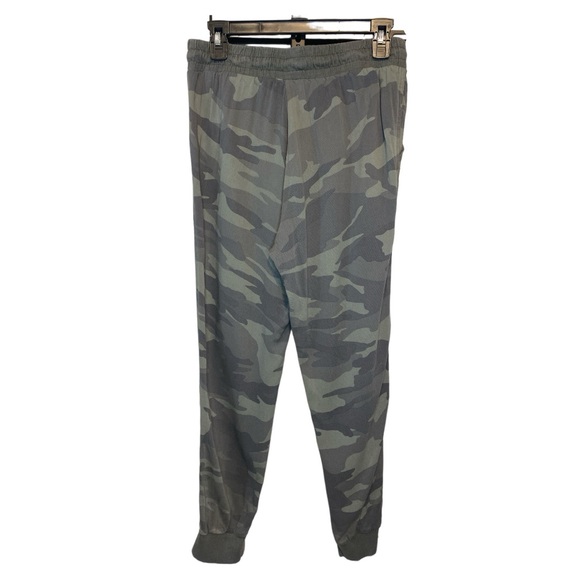Splendid Camo Jogger Elastic Waist 100% Rayon Size S - Picture 5 of 11
